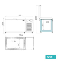 Ultra Congelator Laborator CLF50086