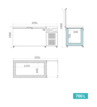 Ultra Congelator Laborator CLF70086