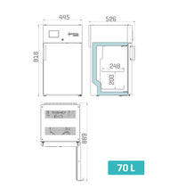 Frigider Laborator LER07G