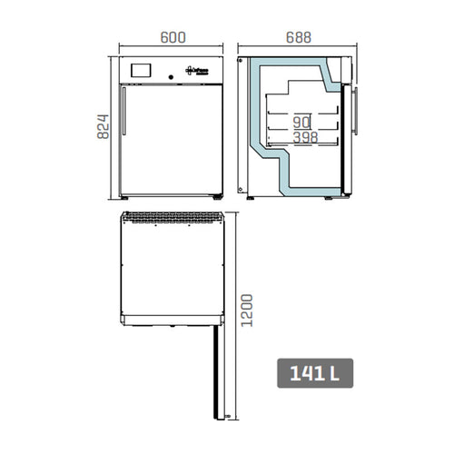 Frigider Laborator LER16G