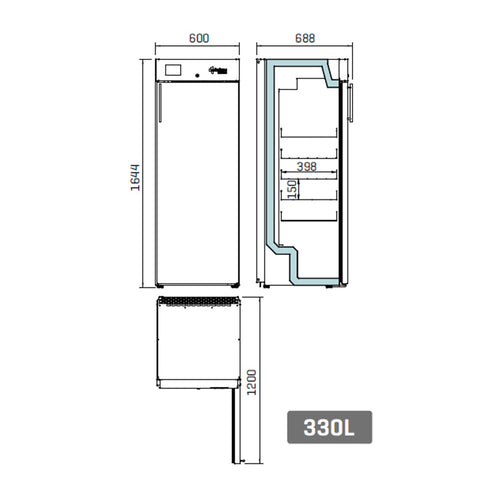 Frigider Laborator LER28G