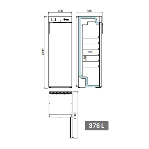 Frigider Laborator LER37G