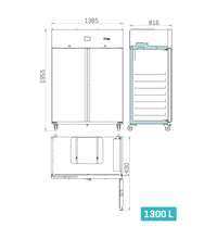 Frigider Laborator LTR130GD