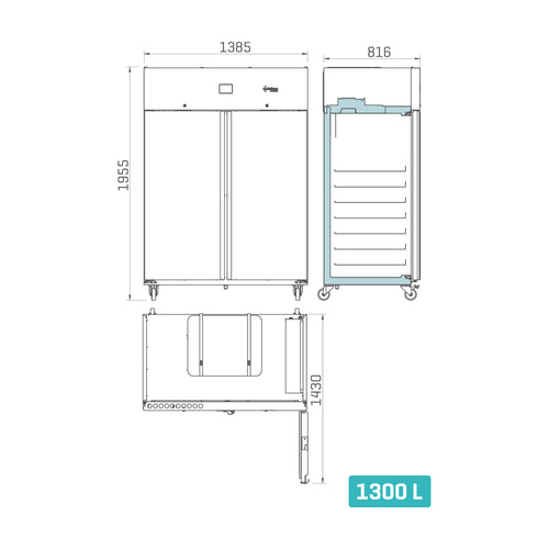 Frigider Laborator LTR130GD