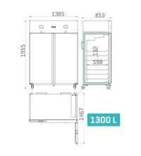 Congelator Laborator LTRF130SD