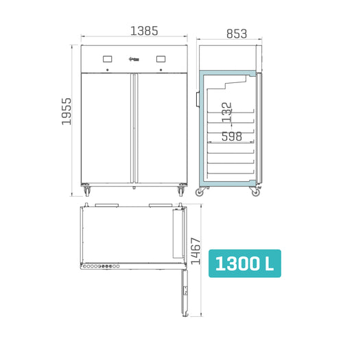 Congelator Laborator LTRF130SD