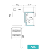 Frigider Farmacie PER07G