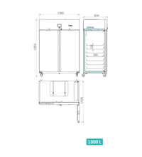 Frigider Farmacie PTR130IS