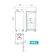 Frigider Farmacie PTR65IG